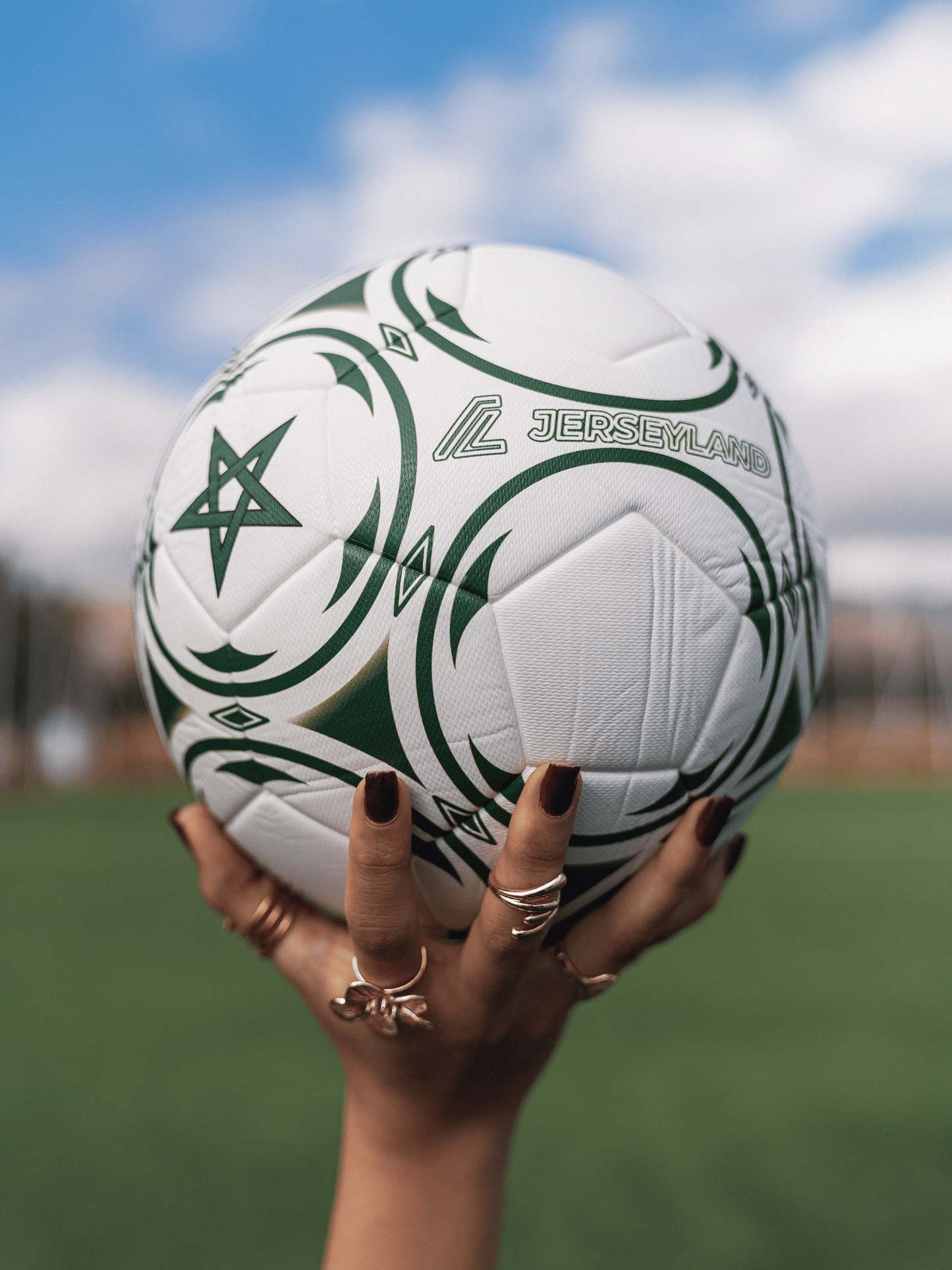 Jerseyland "AMELLAL" Official Football