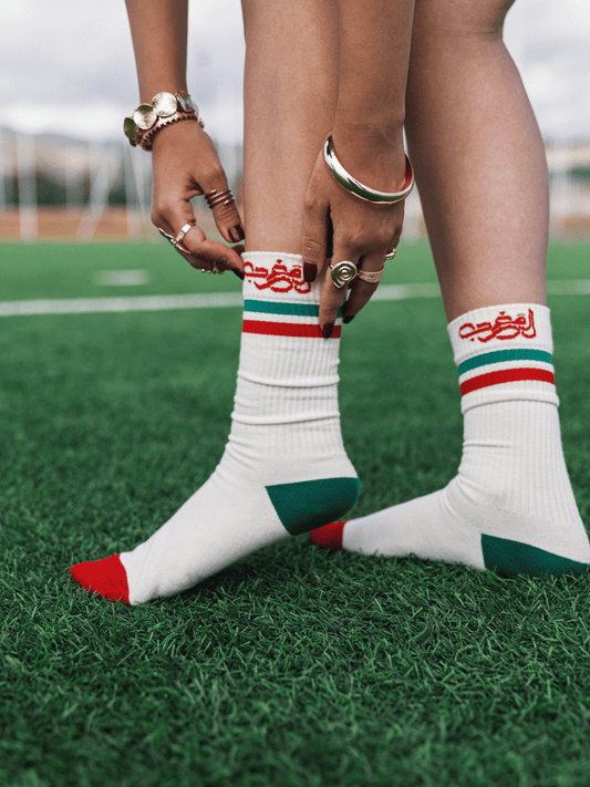 Al Maghrib Crew Cotton Socks