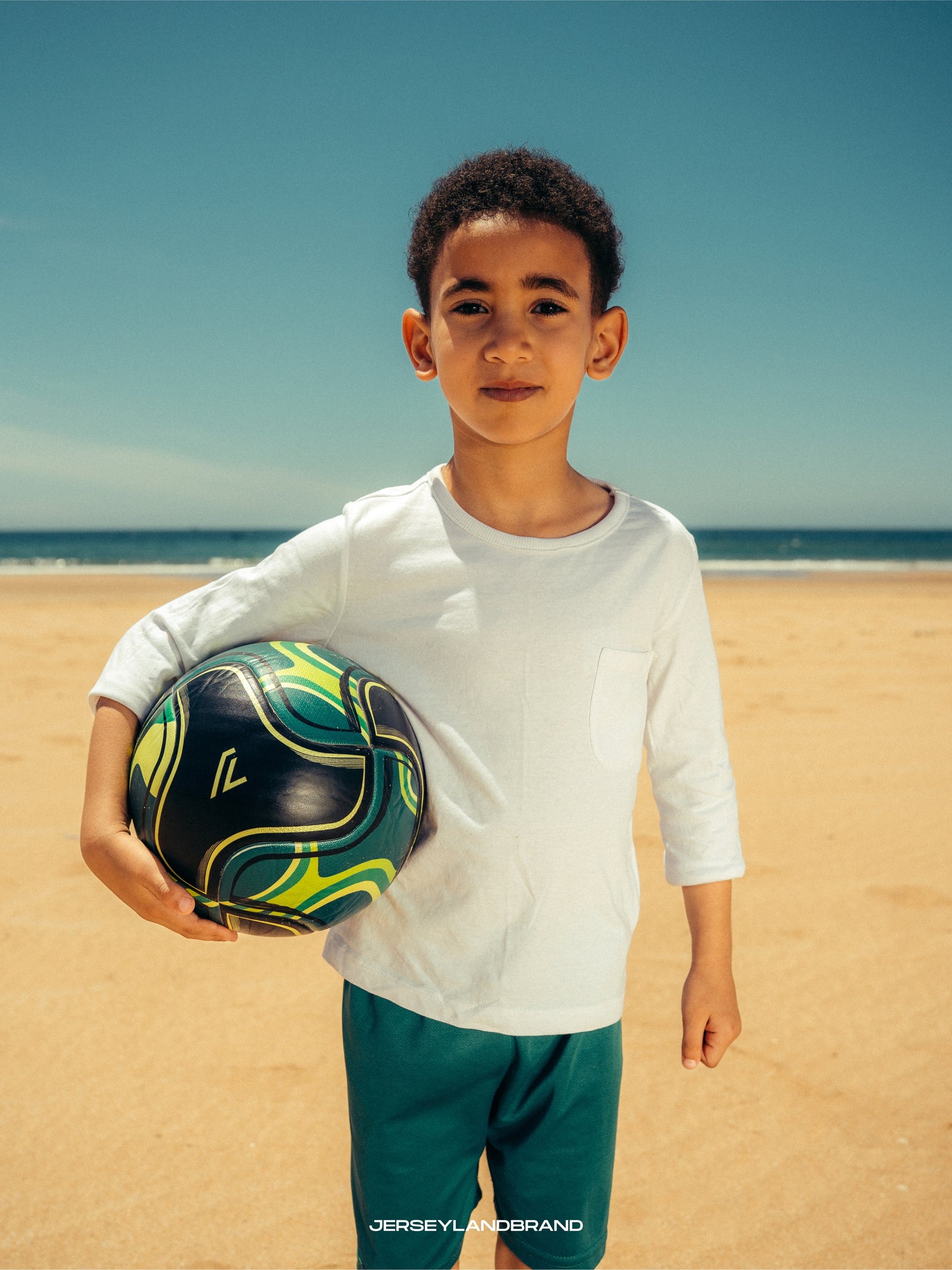 Jerseyland "TAMOUNTE" Official Football WC2026