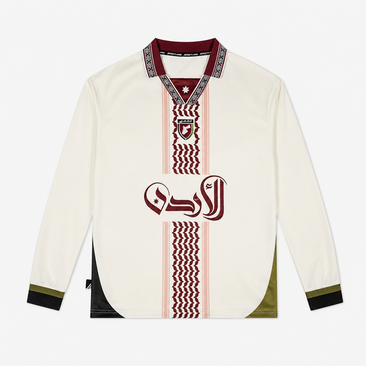 Al Ordon Football Jersey Long sleeves WC2026