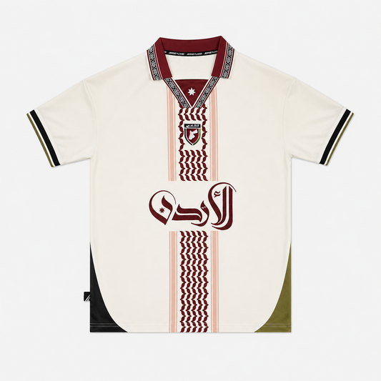 Al Ordon Football Jersey Tee WC2026