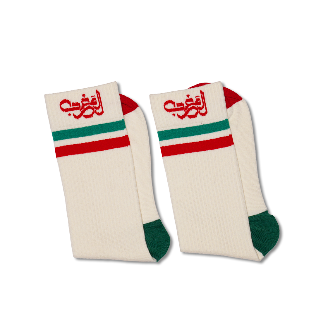 Al Maghrib Crew Cotton Socks