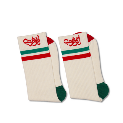 Al Maghrib Crew Cotton Socks