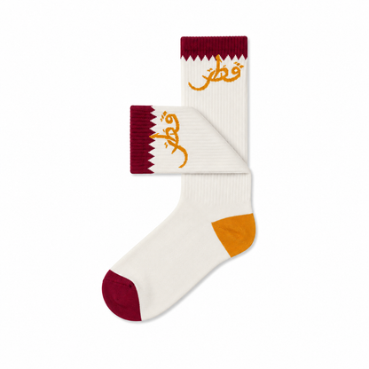 Qatar Crew Cotton Socks