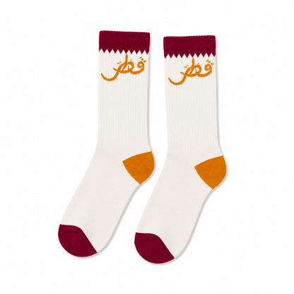 Qatar Crew Cotton Socks