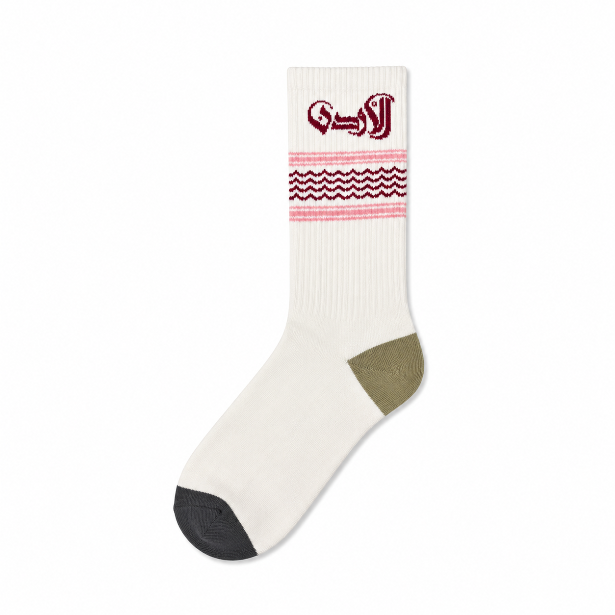 Al Ordon Crew Cotton Socks