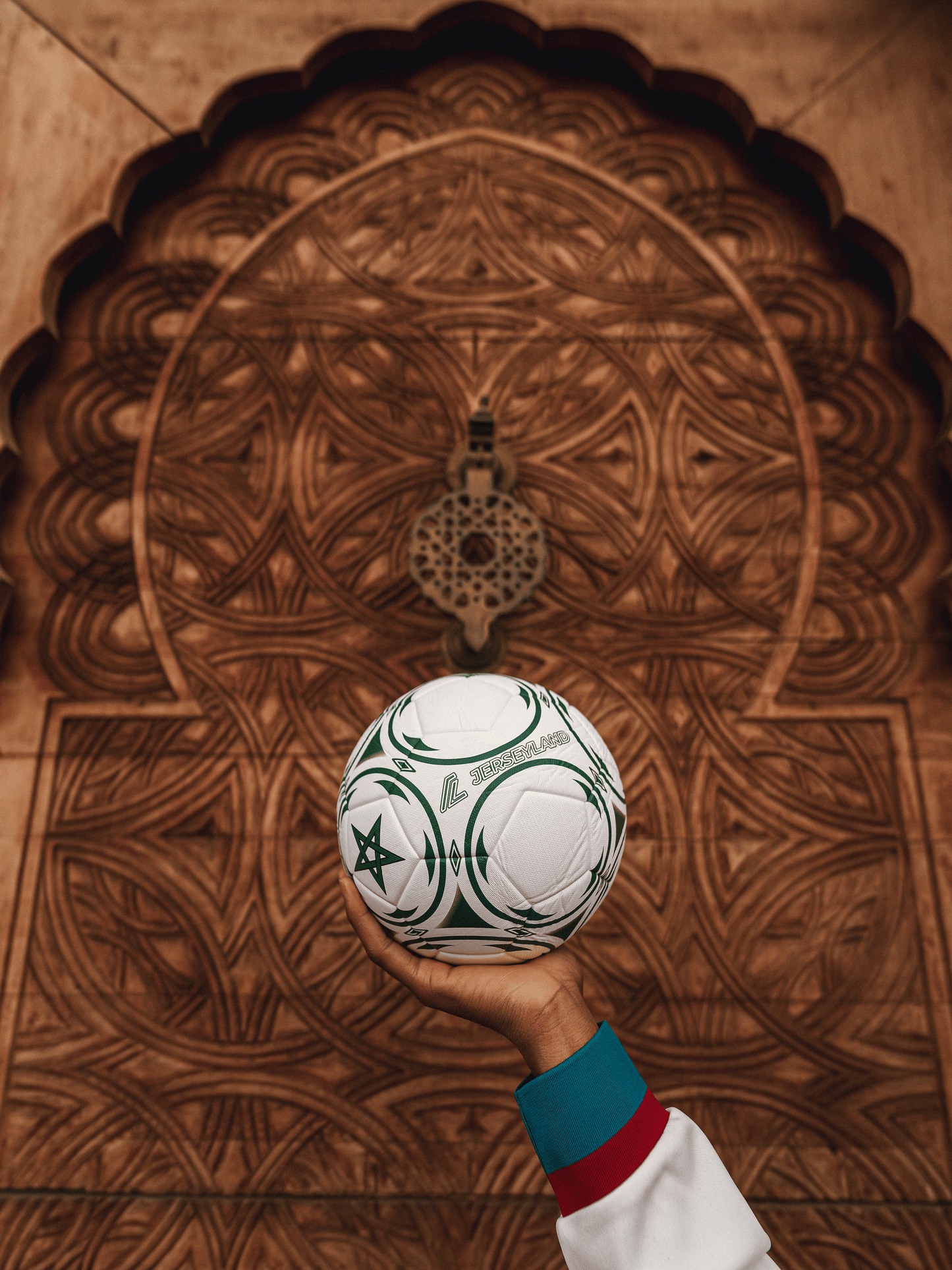 Jerseyland "AMELLAL" Official Football