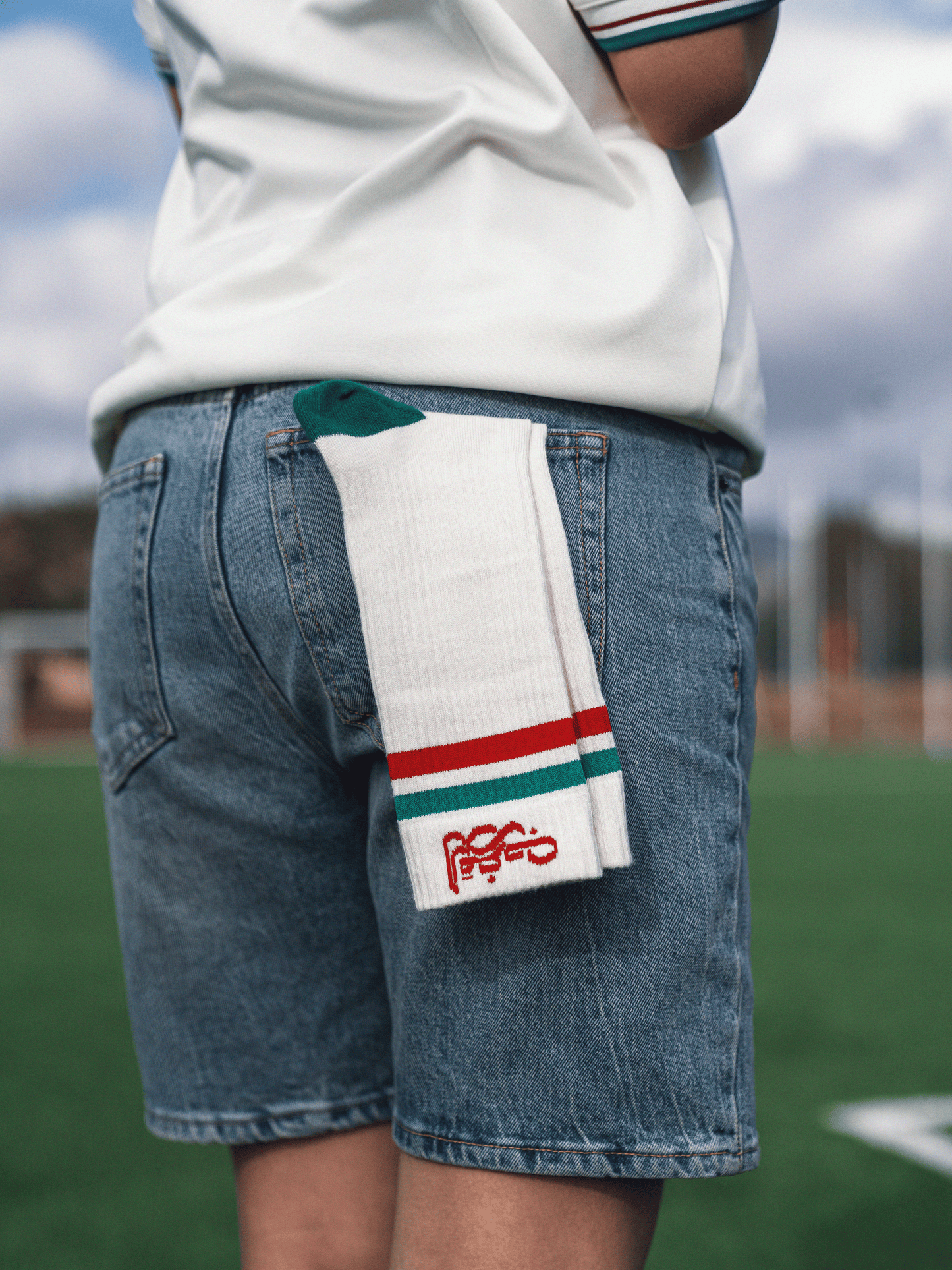 Al Maghrib Crew Cotton Socks