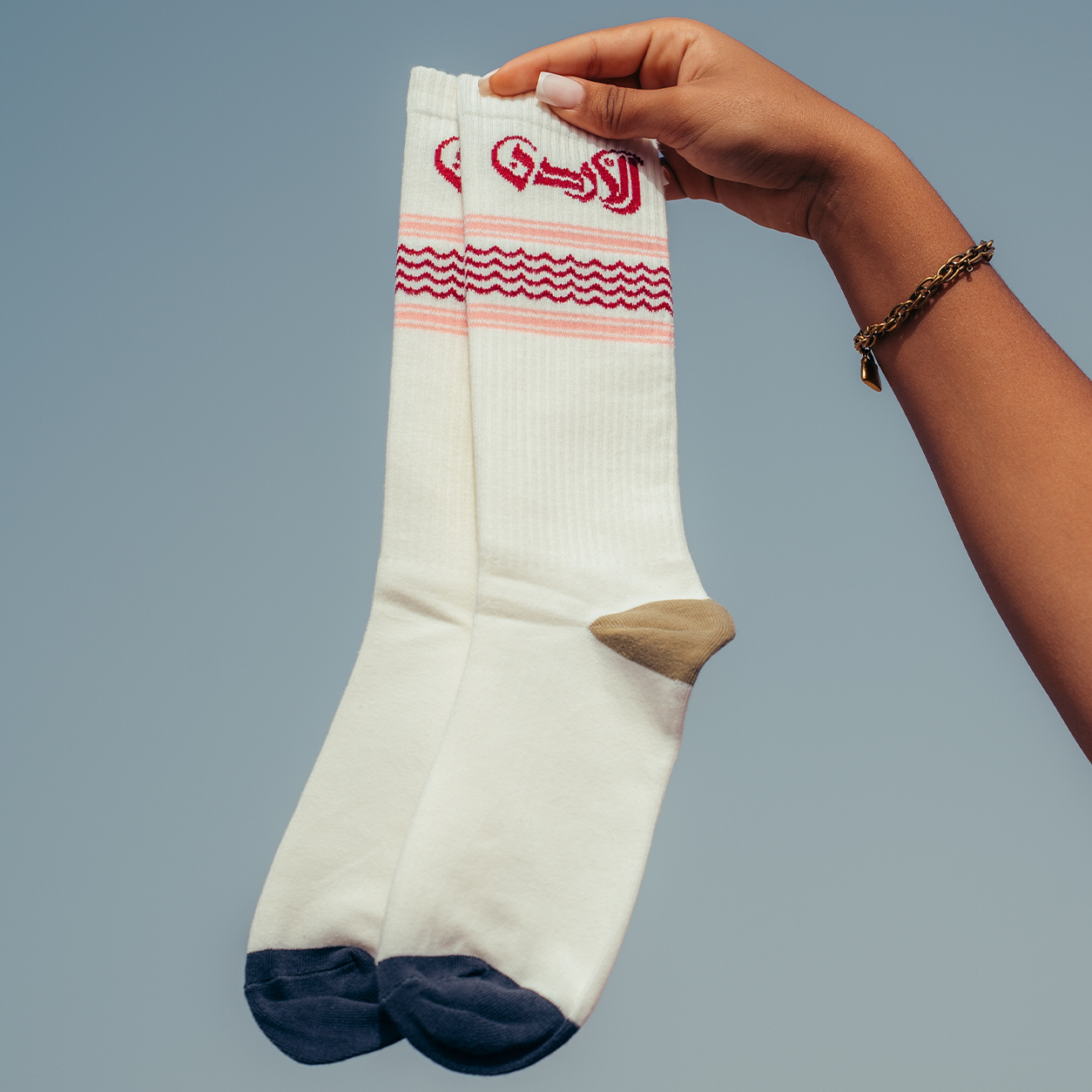 Al Ordon Crew Cotton Socks