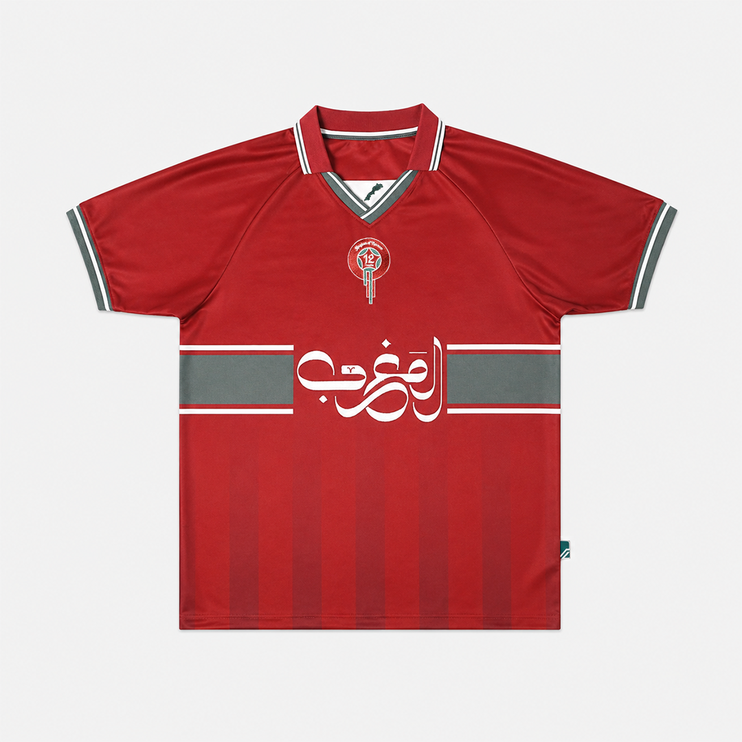 Al Maghrib Football Jersey Tee WC2026