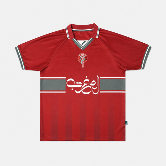 Al Maghrib Football Jersey Tee WC2026