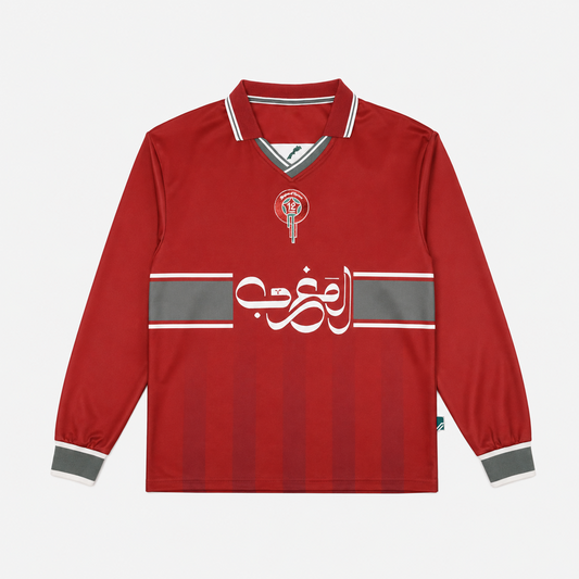 Al Maghrib Football Jersey Long sleeves WC2026