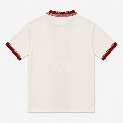 Qatar Football Jersey Tee WC2026