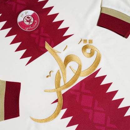 Qatar Football Jersey Long sleeves WC2026