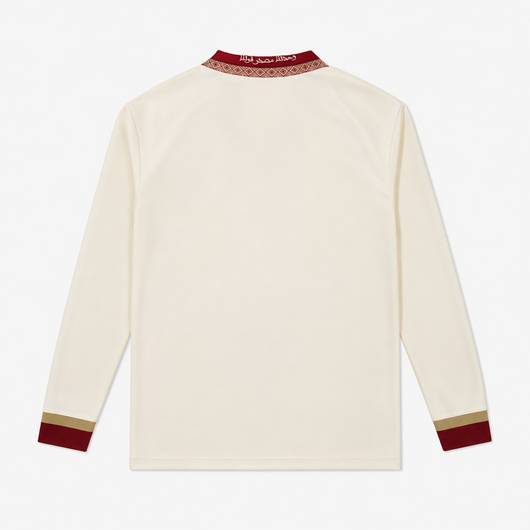 Qatar Football Jersey Long sleeves WC2026