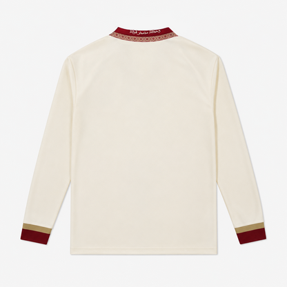 Qatar Football Jersey Long sleeves WC2026