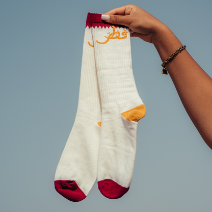 Qatar Crew Cotton Socks