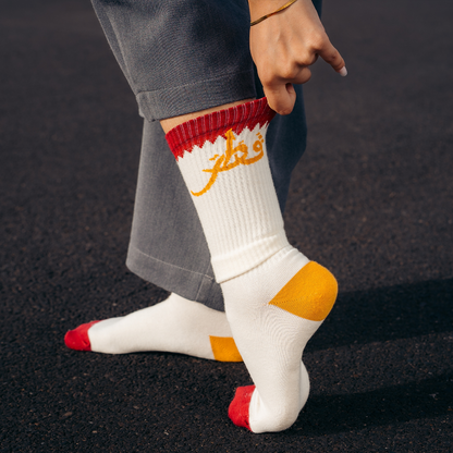 Qatar Crew Cotton Socks
