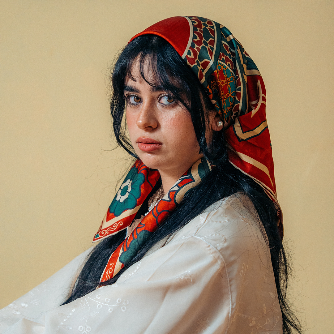 Hikaytena Silk Scarf - Al Maghrib