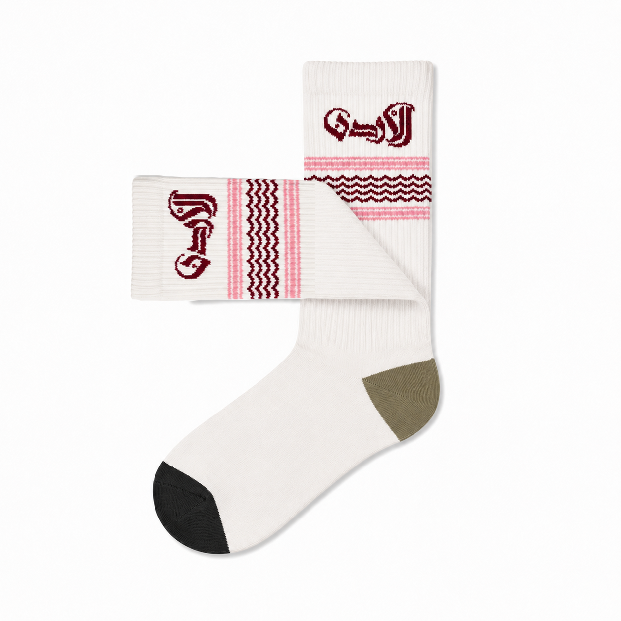 Al Ordon Crew Cotton Socks