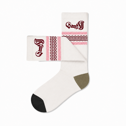 Al Ordon Crew Cotton Socks