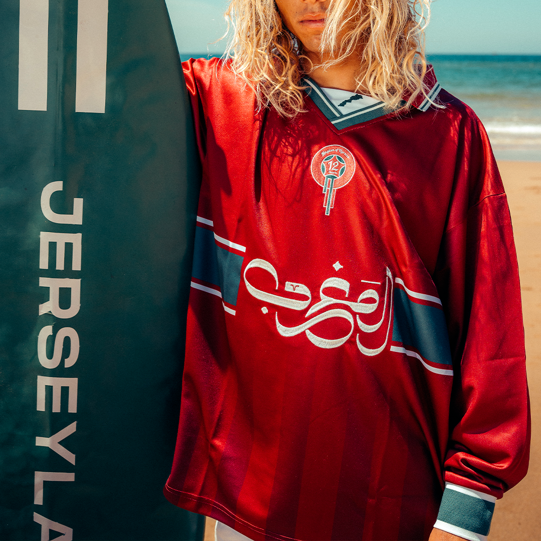 Al Maghrib Football Jersey Long sleeves WC2026