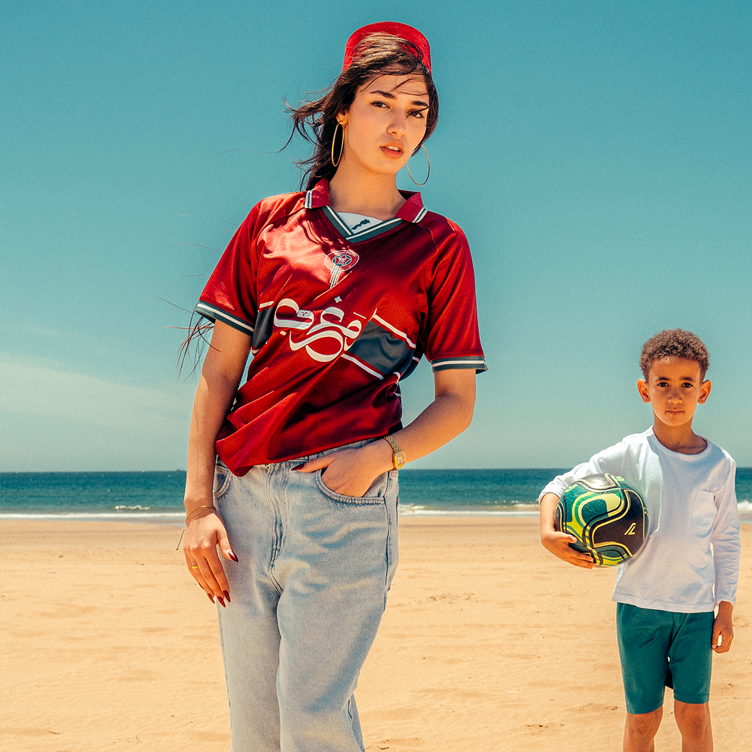 Al Maghrib Football Jersey Tee WC2026 – Jerseylandbrand