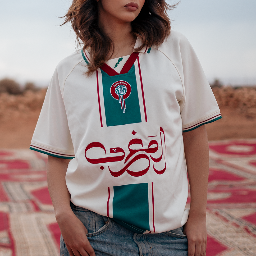 Al Maghrib Football Jersey Tee