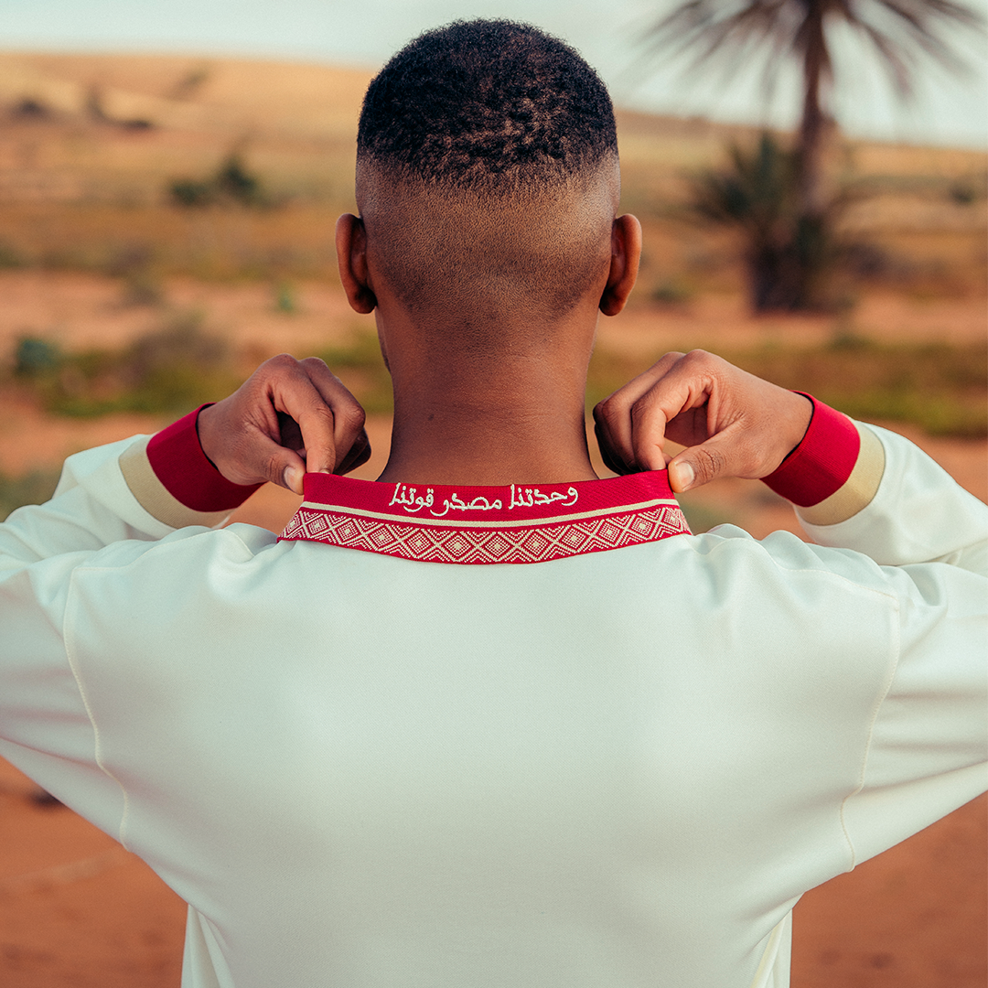 Qatar Football Jersey Long sleeves WC2026