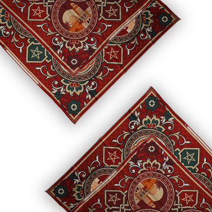 Hikaytena Silk Scarf - Al Maghrib